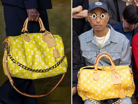 borsa lv pharrell williams|pharrell's money bag.